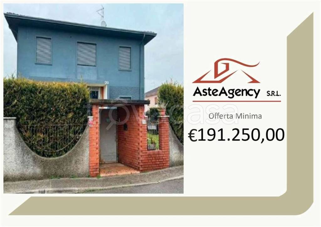 appartamento in vendita a Leno in zona Porzano