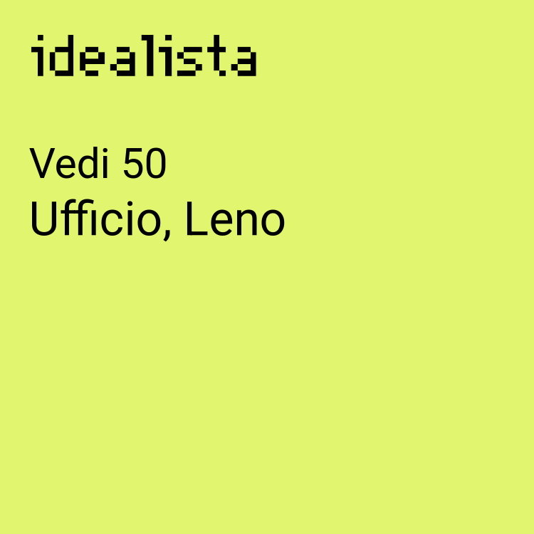 ufficio in vendita a Leno