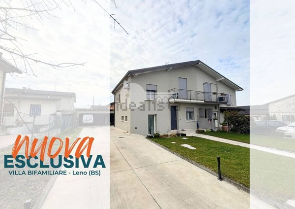 casa indipendente in vendita a Leno