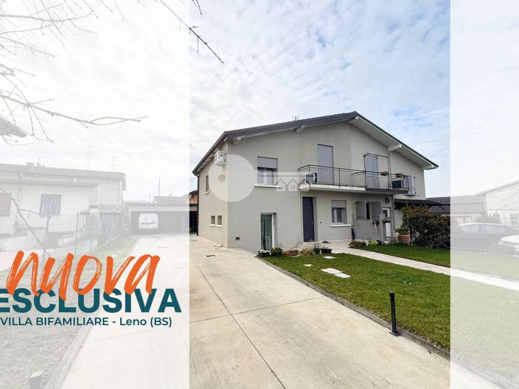 casa indipendente in vendita a Leno