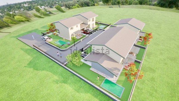 casa indipendente in vendita a Leno