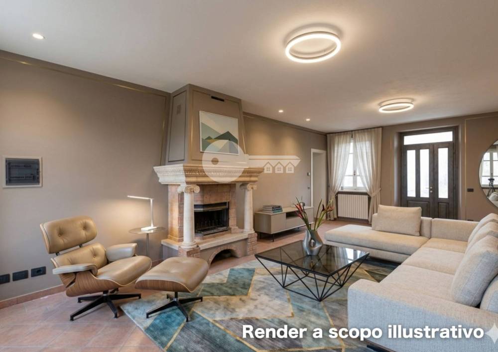 appartamento in vendita a Leno in zona Castelletto