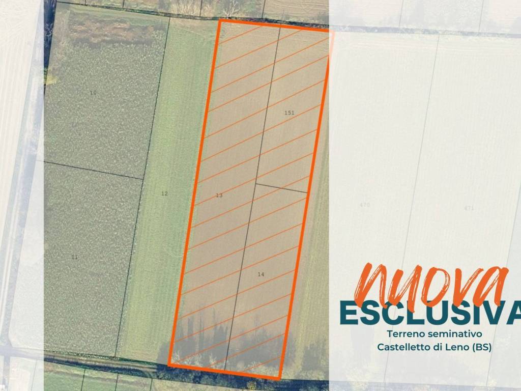 terreno edificabile in vendita a Leno in zona Castelletto
