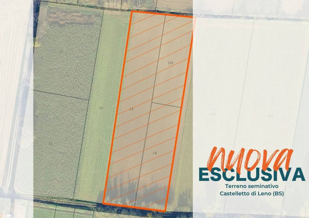 terreno edificabile in vendita a Leno in zona Castelletto