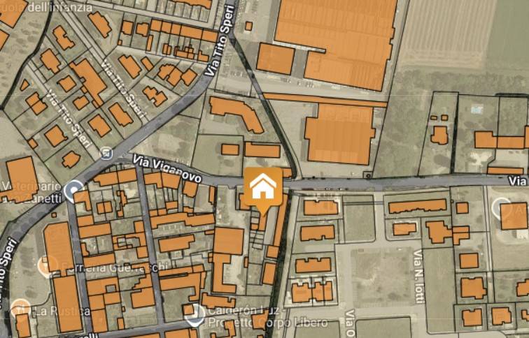 casa indipendente in vendita a Leno