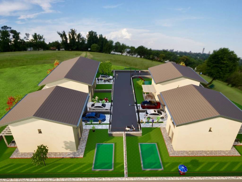 casa indipendente in vendita a Leno