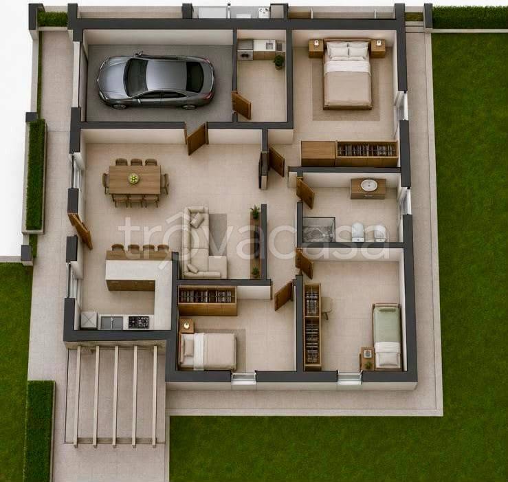 casa indipendente in vendita a Leno