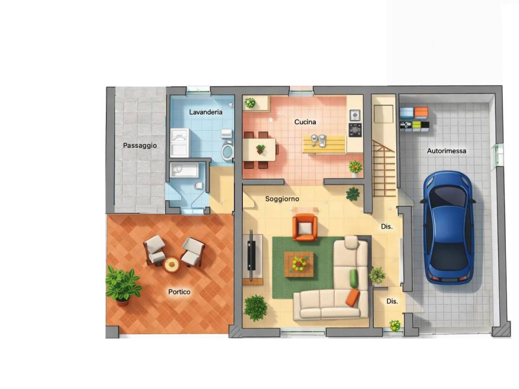 casa indipendente in vendita a Leno