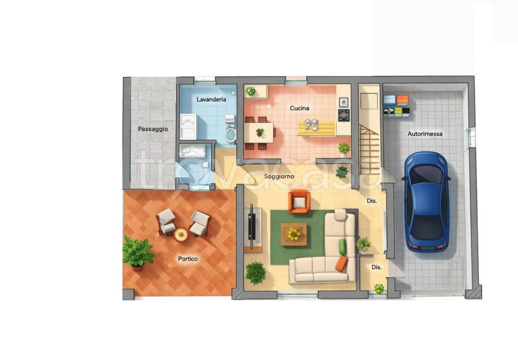 casa indipendente in vendita a Leno