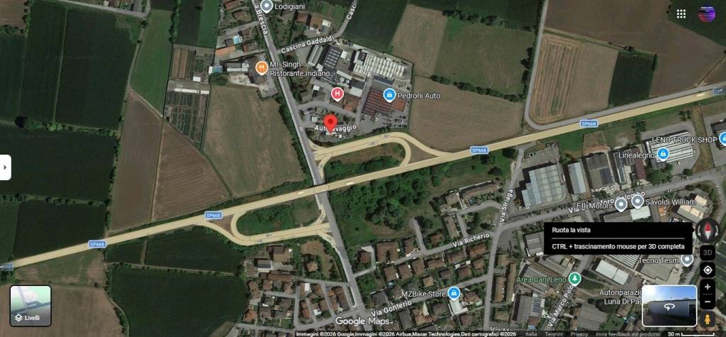 casa indipendente in vendita a Leno