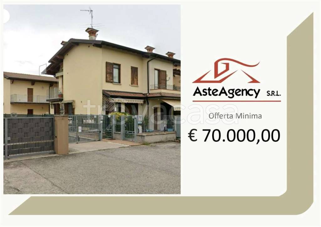 appartamento in vendita a Leno