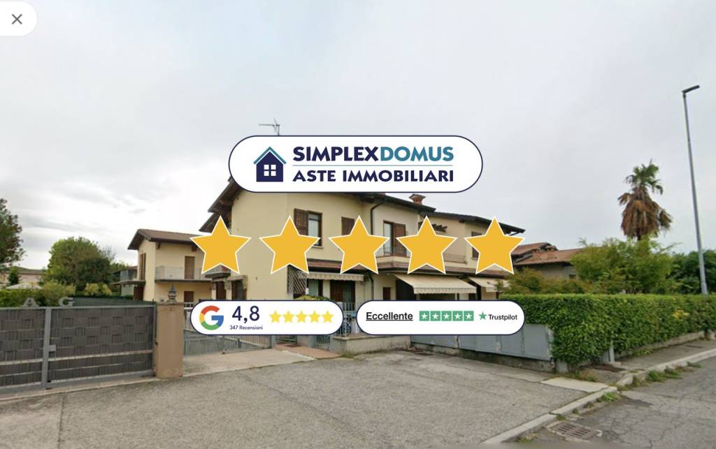 appartamento in vendita a Leno