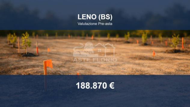 terreno edificabile in vendita a Leno