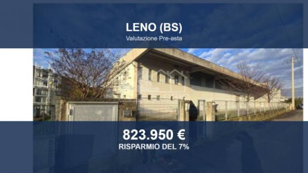 capannone in vendita a Leno
