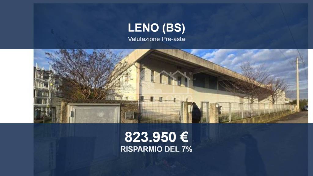 capannone in vendita a Leno in zona Porzano