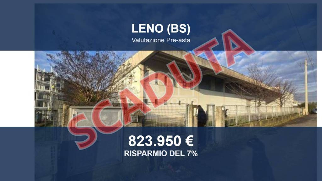 locale commerciale in vendita a Leno in zona Porzano
