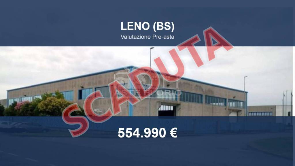 locale commerciale in vendita a Leno