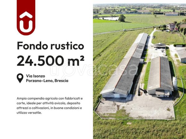appartamento in vendita a Leno in zona Porzano