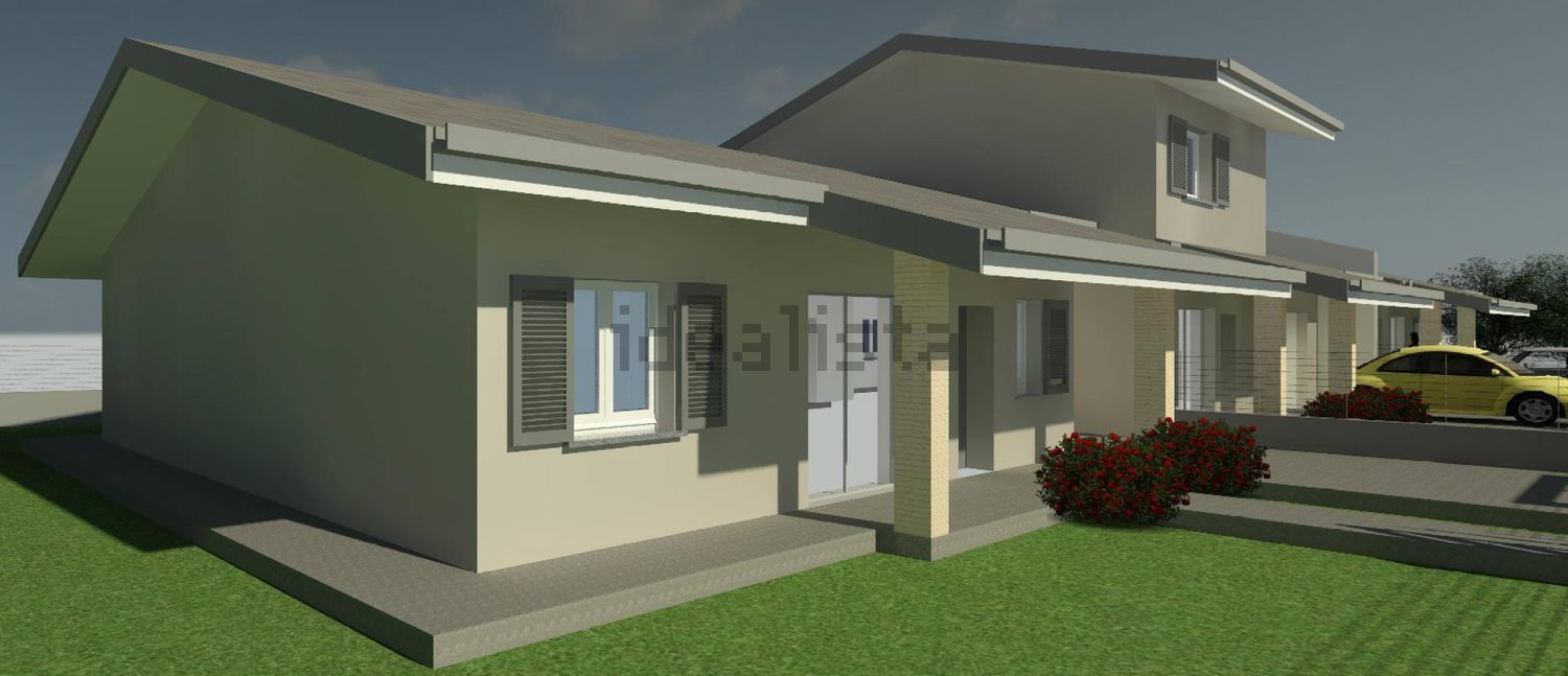 casa indipendente in vendita a Leno in zona Castelletto