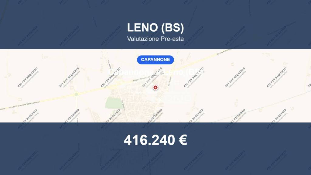 locale commerciale in vendita a Leno