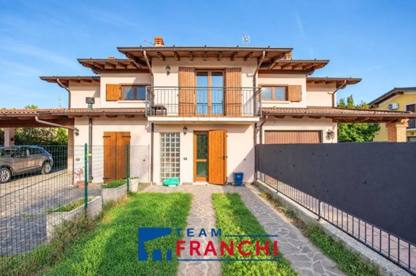 casa indipendente in vendita a Leno in zona Castelletto