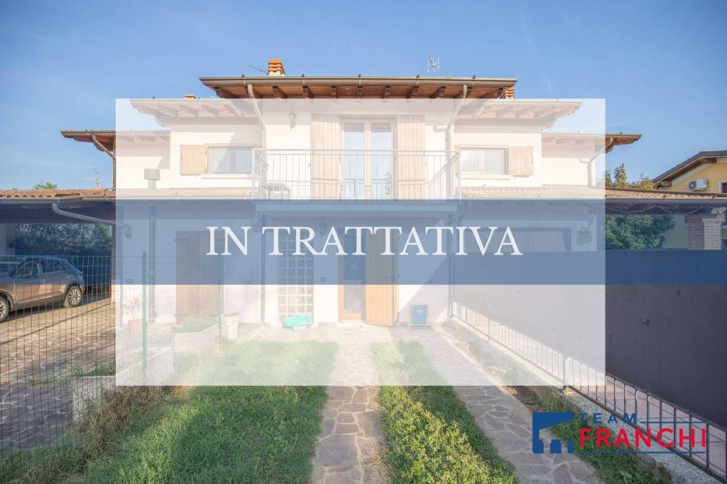 casa indipendente in vendita a Leno in zona Castelletto