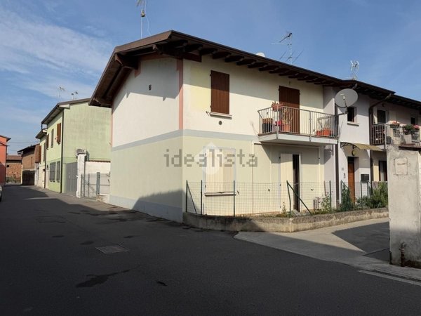 appartamento in vendita a Leno in zona Castelletto