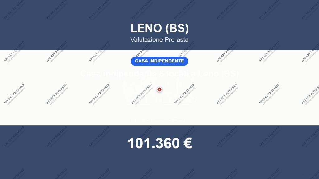 casa indipendente in vendita a Leno in zona Milzanello