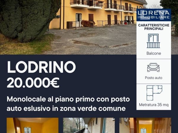 appartamento in vendita a Lodrino