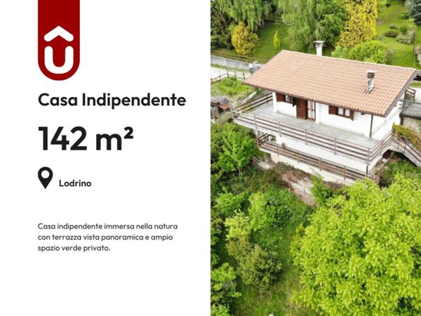 casa indipendente in vendita a Lodrino in zona Invico