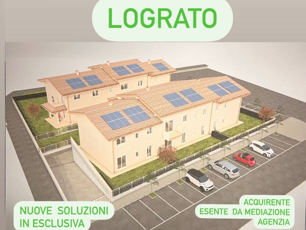 appartamento in vendita a Lograto