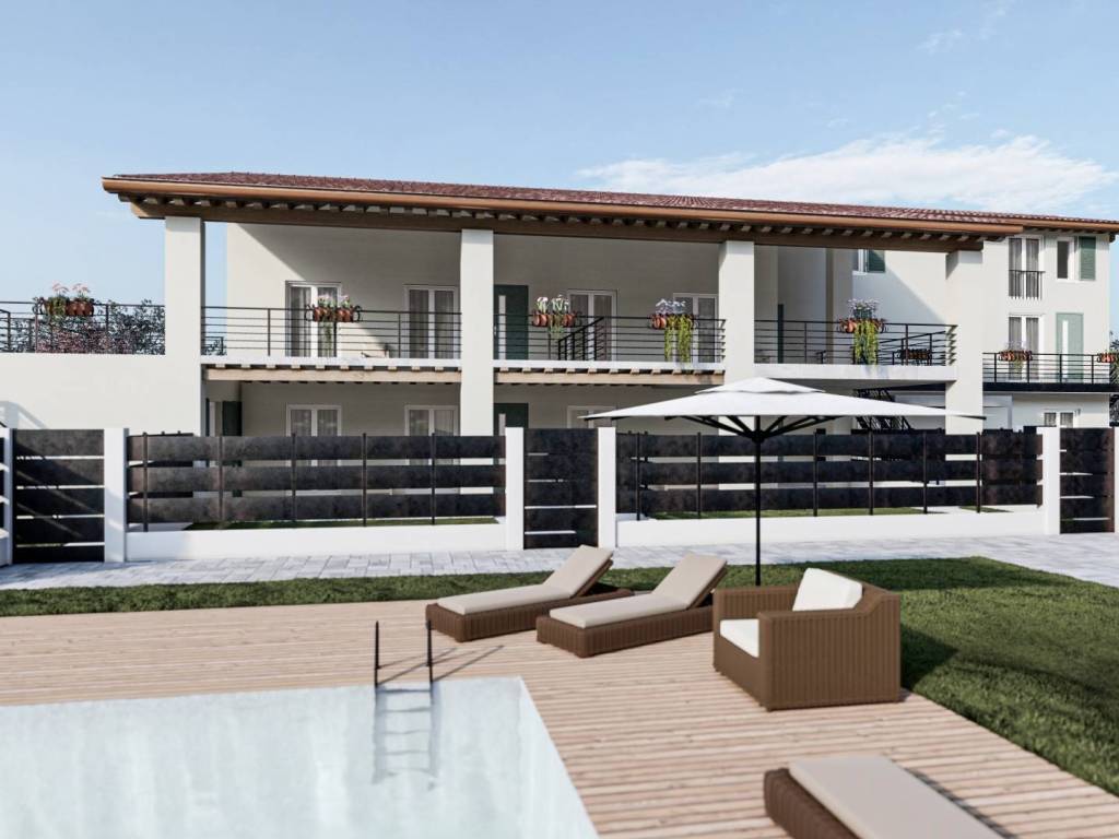 appartamento in vendita a Lonato del Garda in zona Castel Venzago