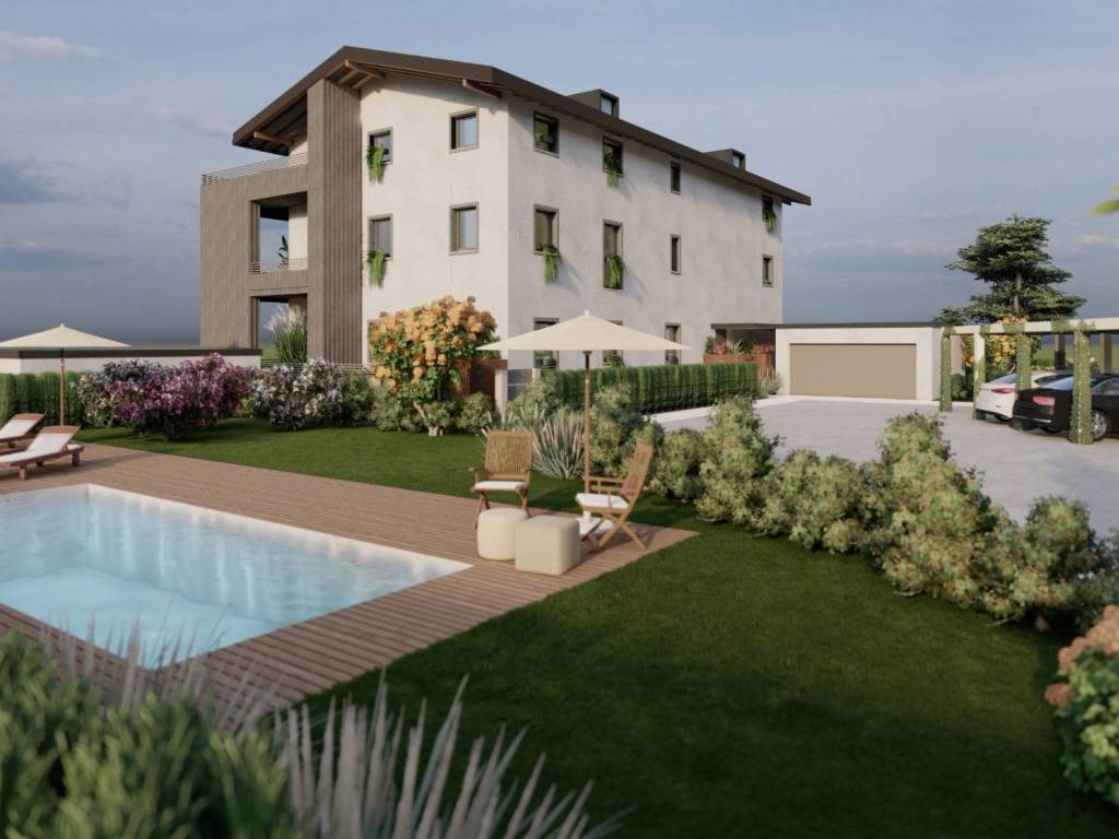 appartamento in vendita a Lonato del Garda in zona Sedena