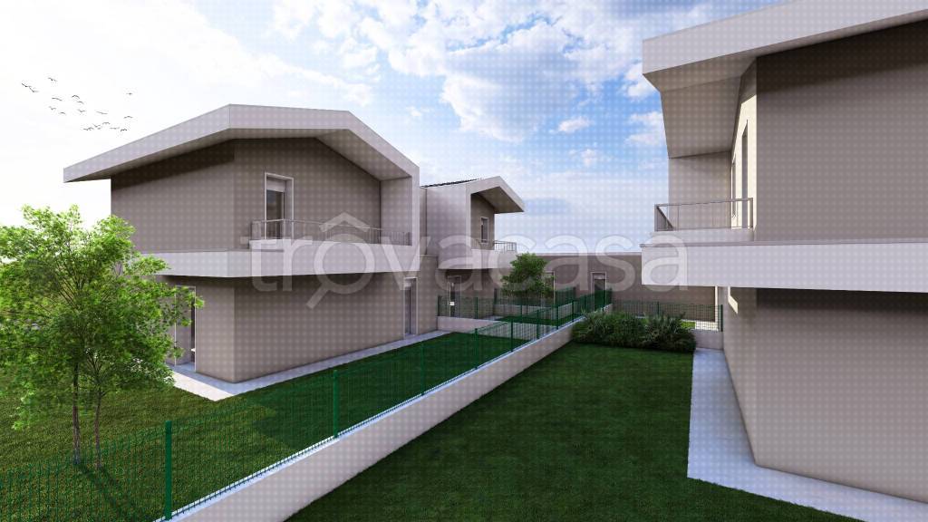 casa indipendente in vendita a Lonato del Garda in zona Sedena