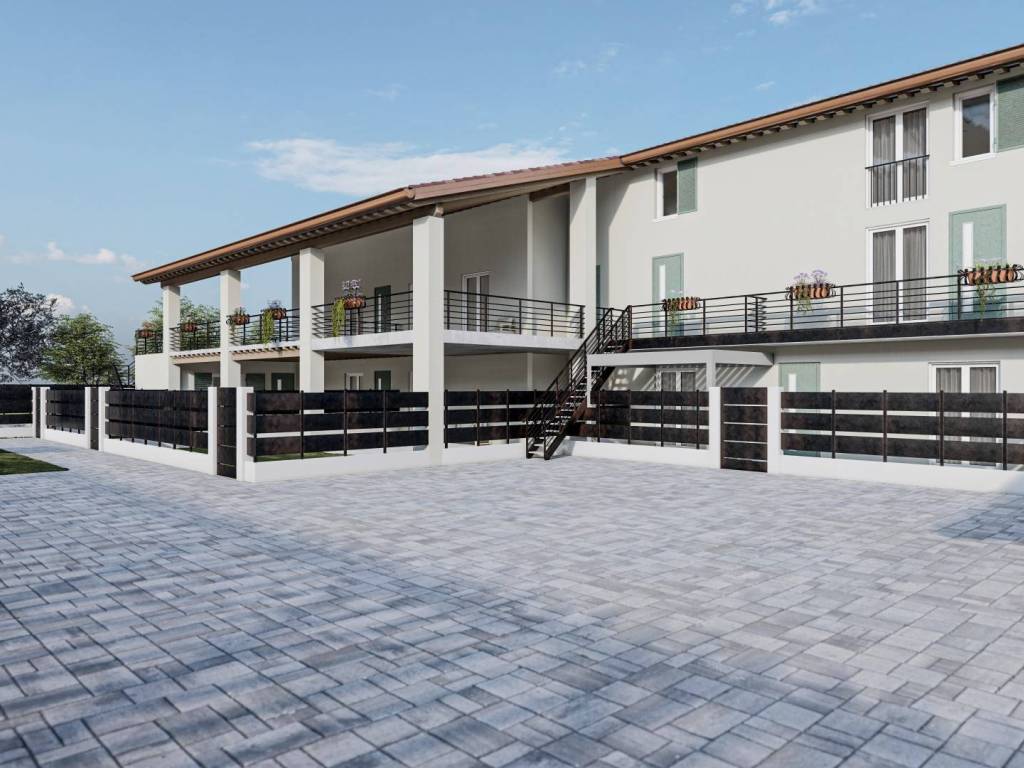 appartamento in vendita a Lonato del Garda in zona Castel Venzago