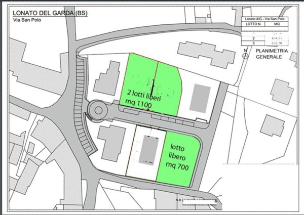 terreno agricolo in vendita a Lonato del Garda in zona San Polo