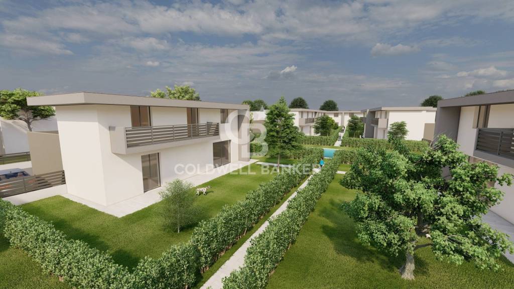 casa indipendente in vendita a Lonato del Garda in zona Lido