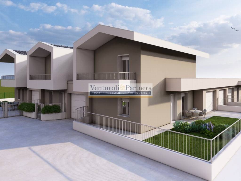 casa indipendente in vendita a Lonato del Garda in zona Sedena