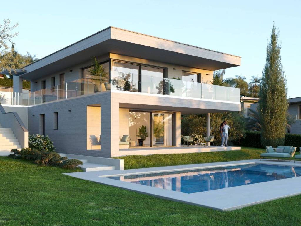 casa indipendente in vendita a Lonato del Garda