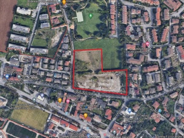 terreno agricolo in vendita a Lonato del Garda