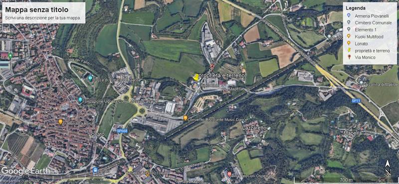 terreno edificabile in vendita a Lonato del Garda