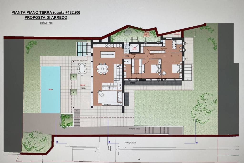 casa indipendente in vendita a Lonato del Garda in zona Barcuzzi