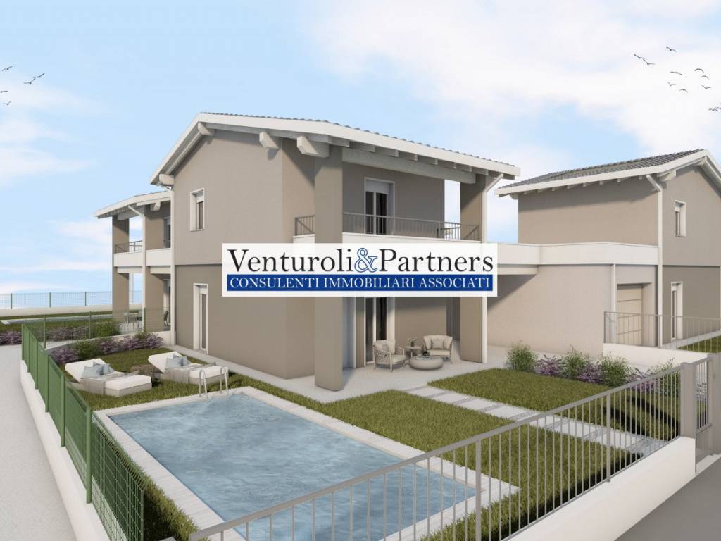 casa indipendente in vendita a Lonato del Garda