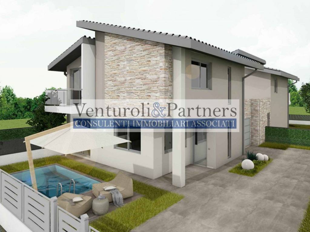 casa indipendente in vendita a Lonato del Garda in zona Sedena