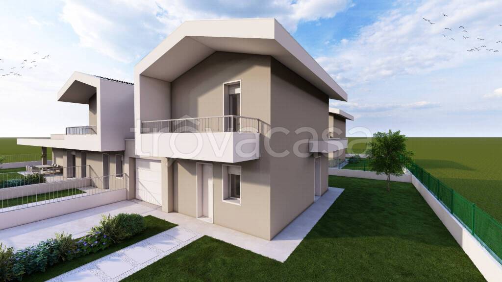 casa indipendente in vendita a Lonato del Garda in zona Sedena