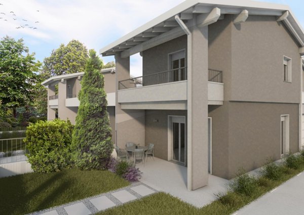 casa indipendente in vendita a Lonato del Garda in zona Sedena