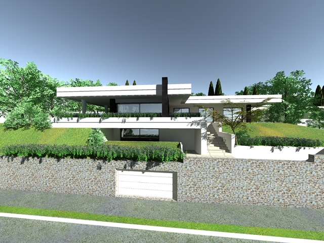 villa in vendita a Lonato del Garda in zona Barcuzzi