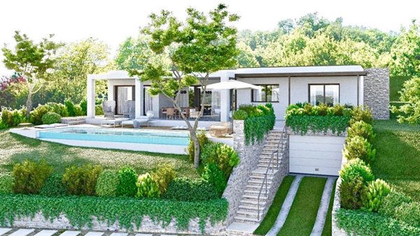 casa indipendente in vendita a Lonato del Garda in zona Barcuzzi