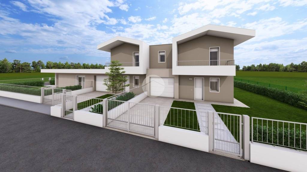casa indipendente in vendita a Lonato del Garda in zona Sedena