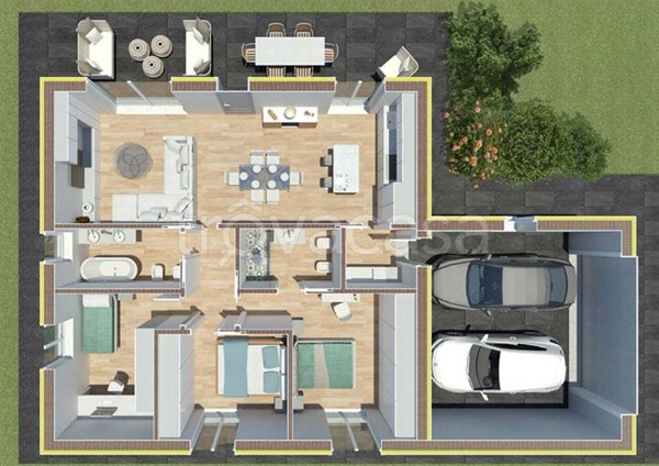 casa indipendente in vendita a Lonato del Garda